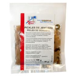 PICKEL DE JENGIBRE 50Gr....