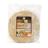 BASE PIZZA INTEGRAL DE TRIGO BIO 300Gr. FINESTRA (2 BASES)