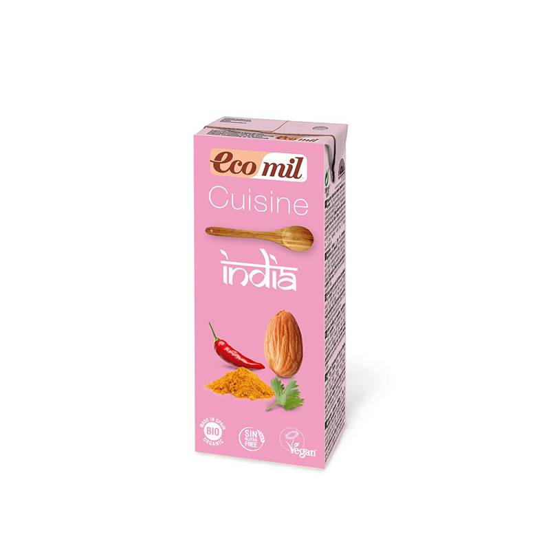 ECOMIL CUISINE INDIAN 200Ml. NUTRIOPS