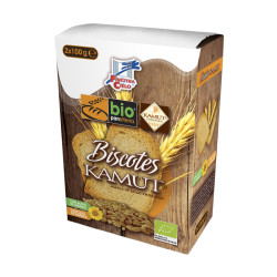 BISCOTES DE KAMUT BIO...