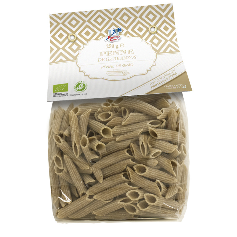 PENNE DE GARBANZOS BIO 250Gr. FINESTRA