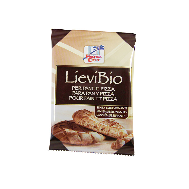 LEVADURA PARA PAN Y PIZZA BIO 90Gr. FINESTRA