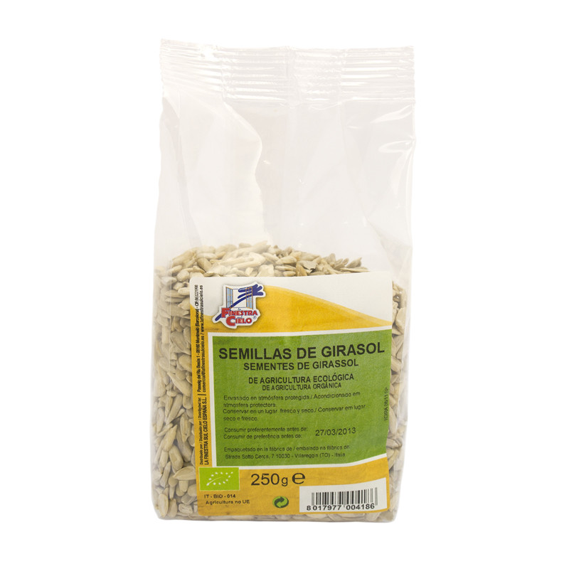 SEMILLAS DE GIRASOL PELADAS 250Gr. FINESTRA