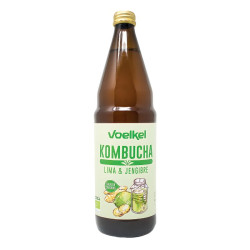 KOMBUCHA LIMA Y JENGIBRE...