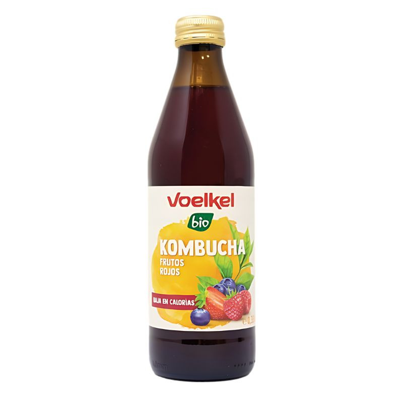 KOMBUCHA FRUTOS ROJOS 330 ML VOELKEL