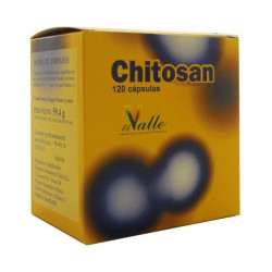 CHITOSAN 120 CAPSULAS EL VALLE