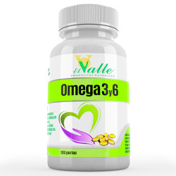 OMEGA 3 Y 6 120 PERLAS EL...