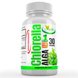 ALGA CHLORELLA 30 CAPSULAS...