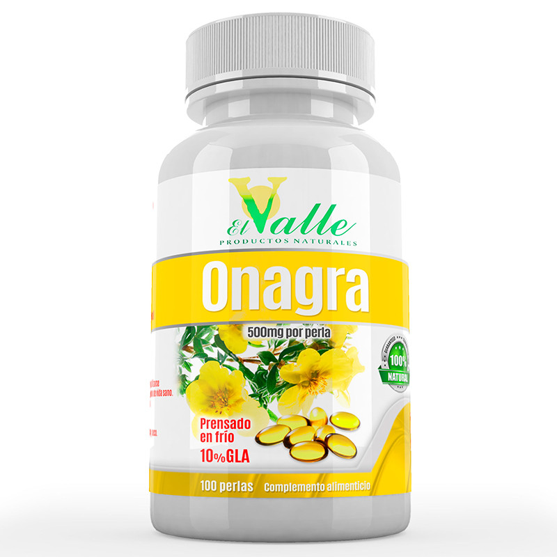 ACEITE DE ONAGRA 100 PERLAS EL VALLE