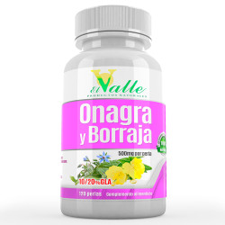 ACEITE DE ONAGRA Y BORRAJA...