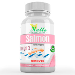 ACEITE DE SALMON 100 PERLAS...