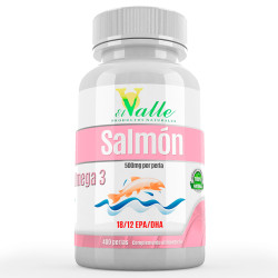 ACEITE DE SALMON 400 PERLAS...