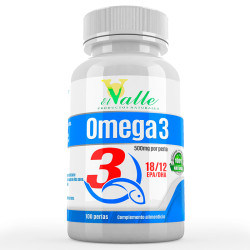 OMEGA 3 100 PERLAS EL VALLE