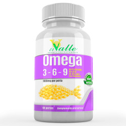 OMEGA 3, 6, 9 90 PERLAS EL...