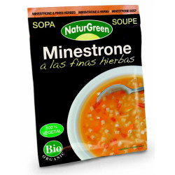 SOPA MINESTRONE A LAS FINAS...