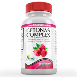 CETONAS COMPLEX 60 CAPSULAS...