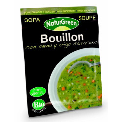 SOPA BOUILLON CON AVENA Y...