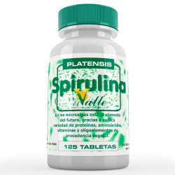 SPIRULINA 125 COMPRIMIDOS...