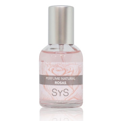 PERFUME NATURAL ROSAS 50 ML...