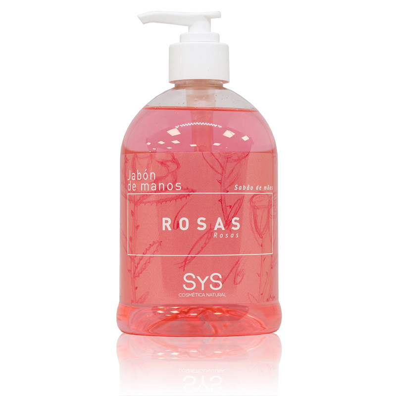 JABON DE MANOS DE ROSAS 500Ml. SYS