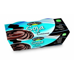 POSTRE DE SOJA CACAO...