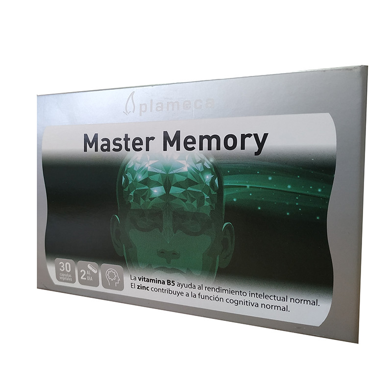 MASTER MEMORY 30 CAPSULAS PLAMECA