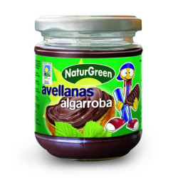 CREMA AVELLANAS ALGARROBA...