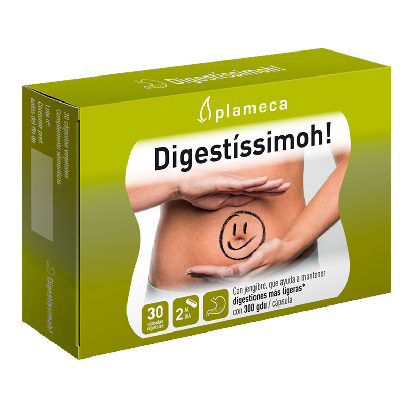 DIGESTISSIMOH 30 CAPSULAS PLAMECA