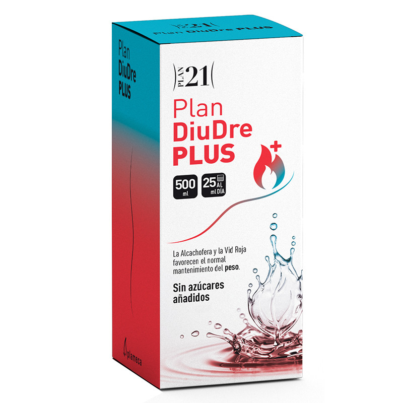 PLAN DIUDRE PLUS 500Ml. PLAMECA