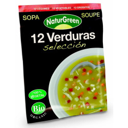 SOPA 12 VERDURAS SELECCION...