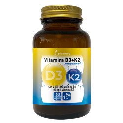 VITAMINA D3 + K2 60...