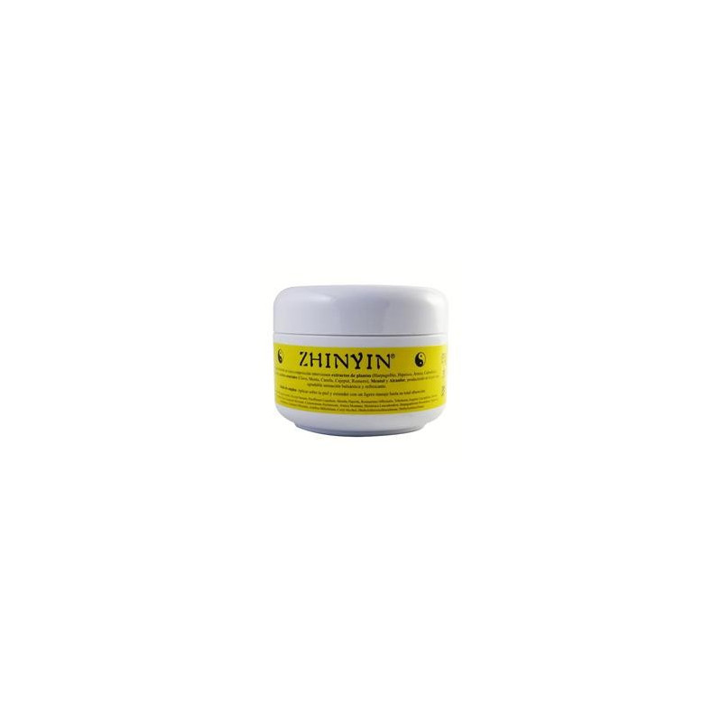 ZHINYIN CREMA MASAJE 50Ml. PLANTA POL