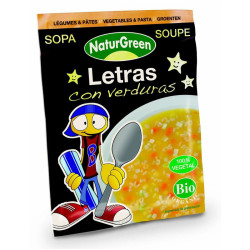 SOPA LETRAS CON VERDURAS...