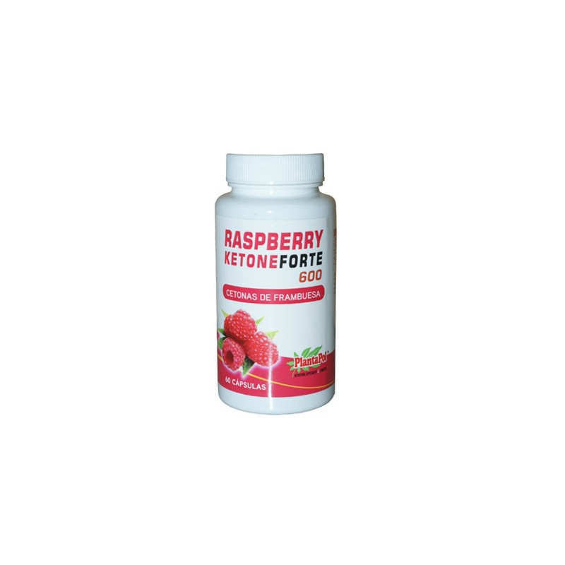 RASPBERRY KETONE FORTE 60 CAPSULAS PLANTA POL