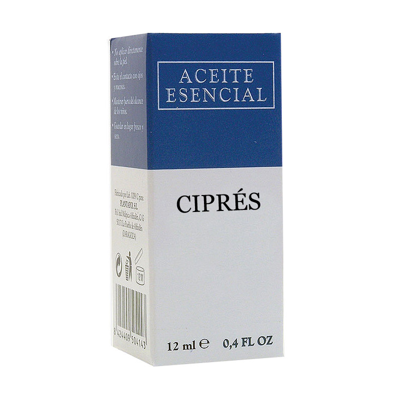 ACEITE ESENCIAL DE CIPRES (12Ml.) PLANTA POL