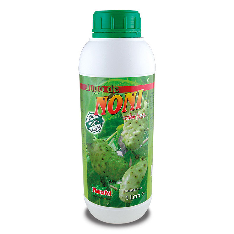 JUGO DE NONI SABOR FRESA 1Lt. PLANTA POL