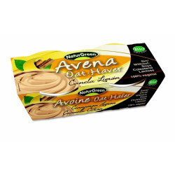 POSTRE DE AVENA CANELA...