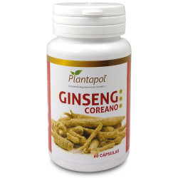 GINSENG COREANO 60 CAPSULAS...