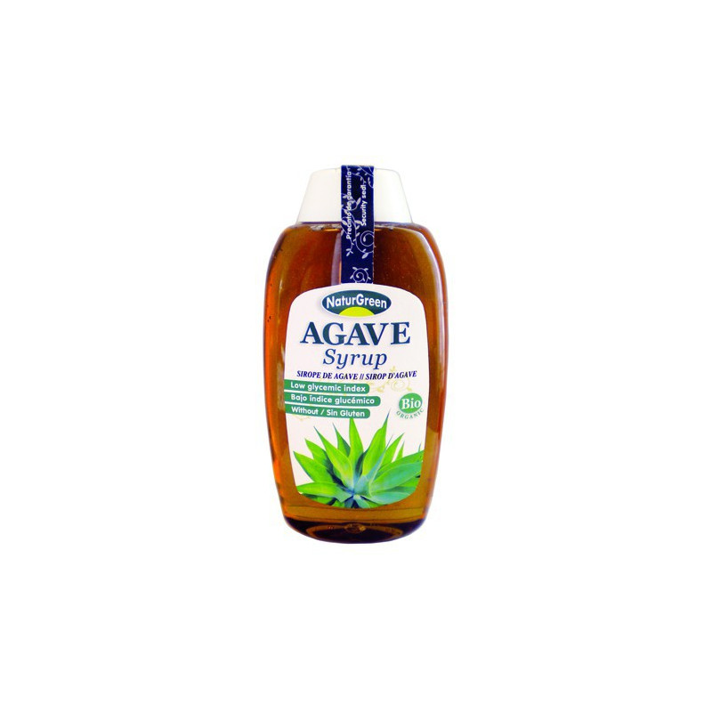 SIROPE DE AGAVE 500Ml./590Gr. NATURGREEN