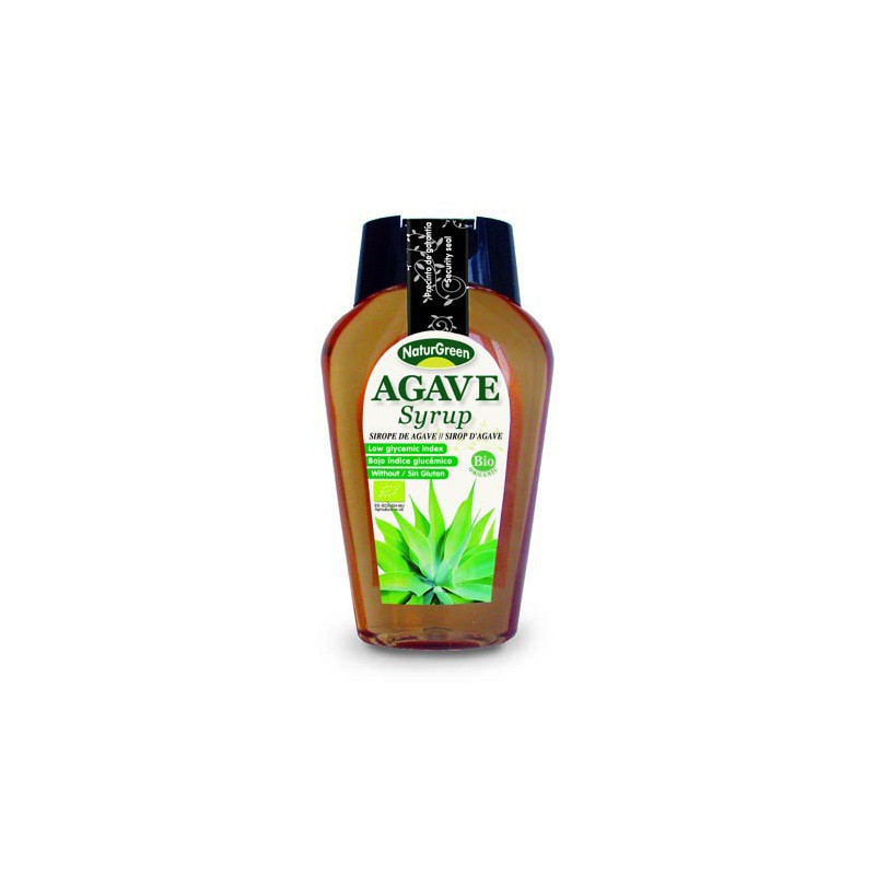 SIROPE DE AGAVE 360Ml./495Gr. NATURGREEN