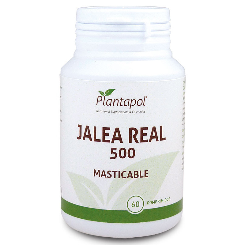 JALEA REAL 500 MASTICABLE 60 COMPRIMIDOS PLANTA POL