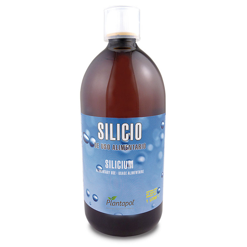 SILICIO BIODISPONIBLE DE USO ALIMENTARIO 1Lt. PLANTA POL