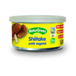 PATE SHIITAKE 125Gr....