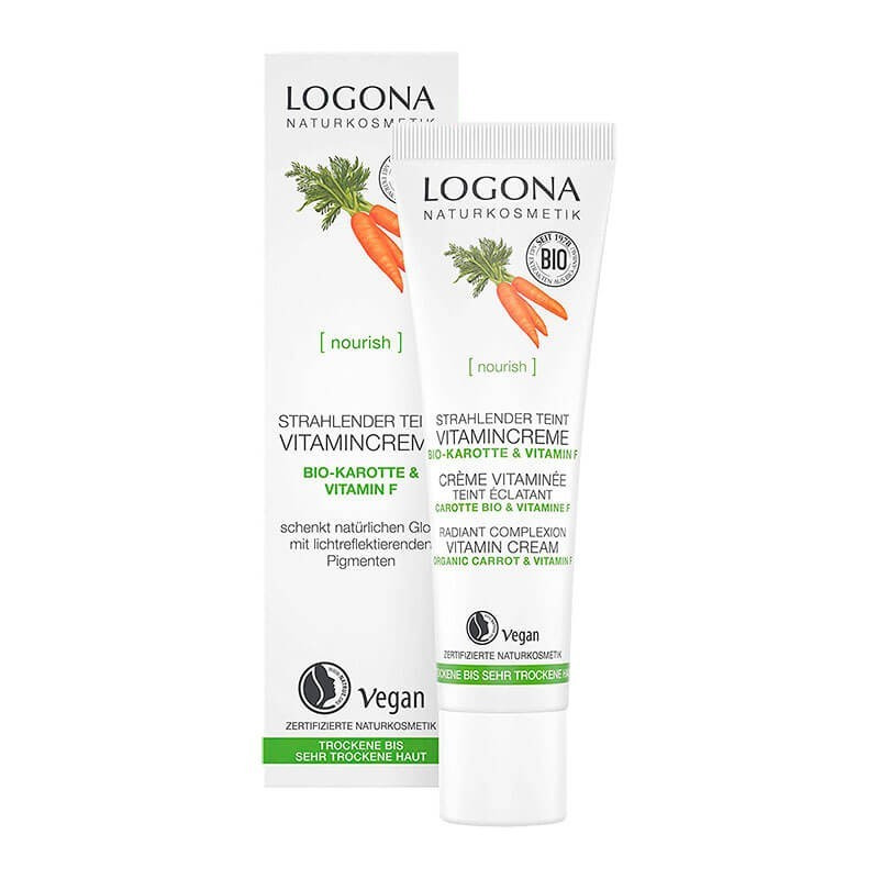 CREMA VITAMINICA ILUMINADORA 30Ml. LOGONA