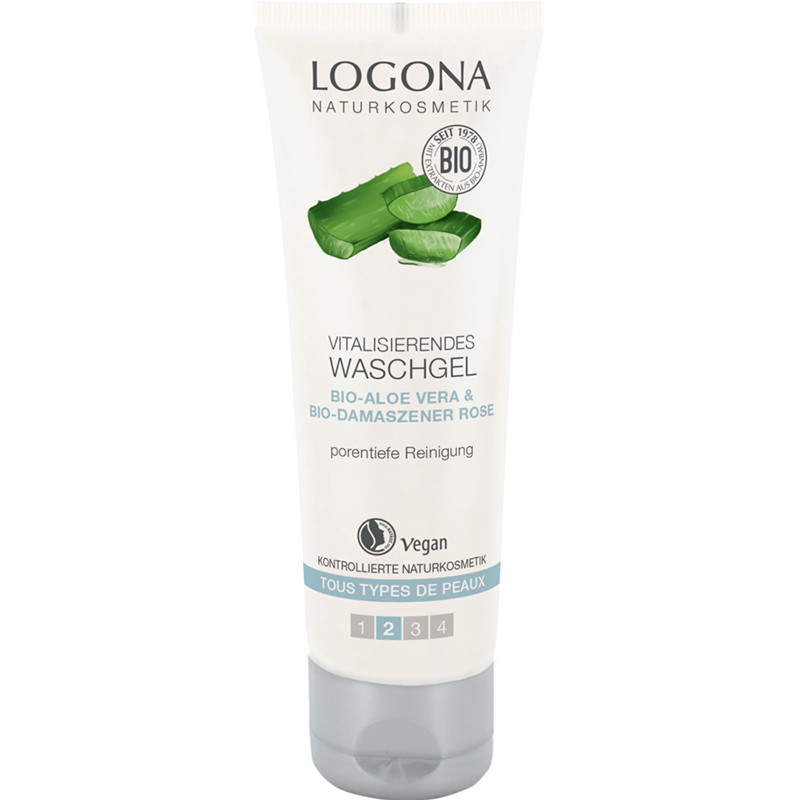 GEL LIMPIEZA PROFUNDA ALOE VERA 100Ml. LOGONA