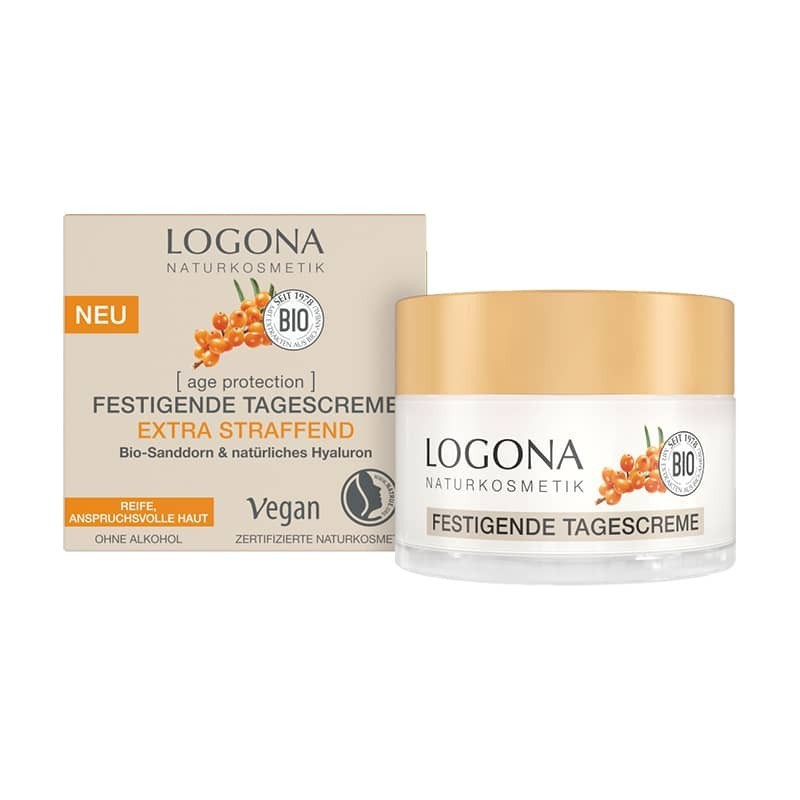 CREMA DIA REAFIRMANTE EXTRA TENSORA AGE PROTECTION LOGONA