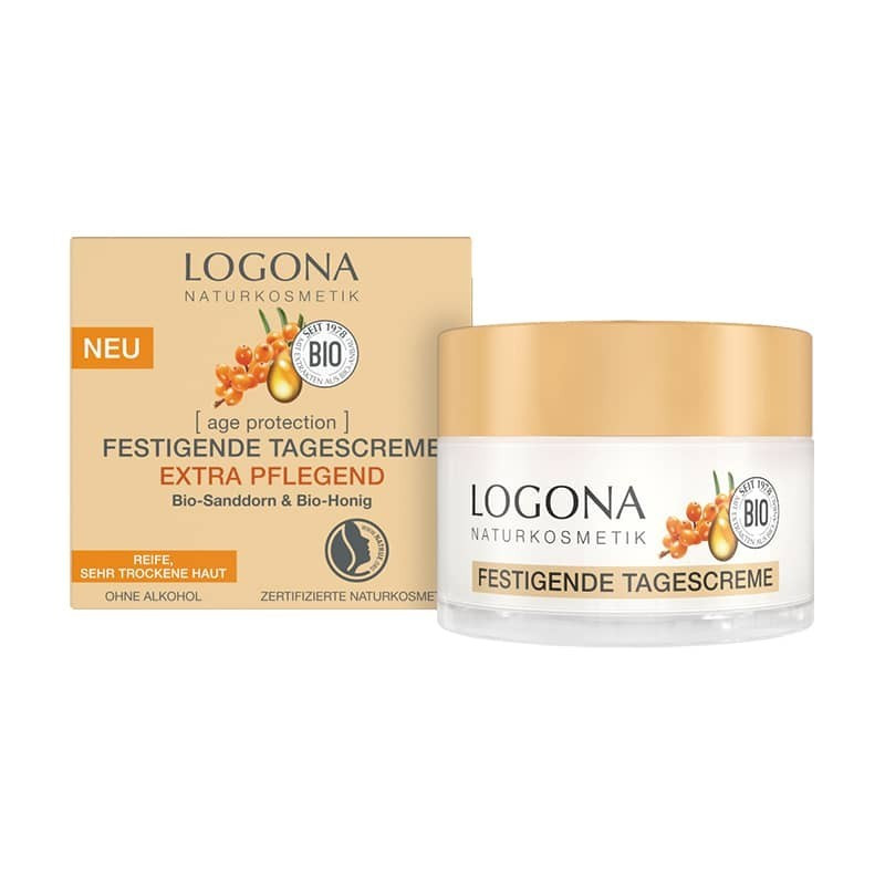 CREMA DIA REAFIRMANTE ULTRA NUTRITIVA AGE PROTECTION LOGONA