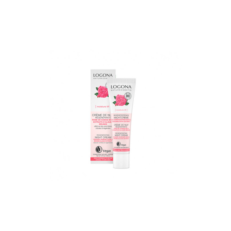 CREMA NOCHE EXTRA REGENERADORA AGE PROTECTION LOGONA