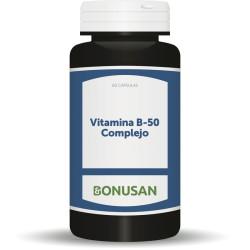 VITAMINA B-50 COMPLEJO 60...