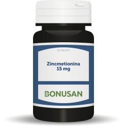 ZINCMETIONINA 15Mg. 90...